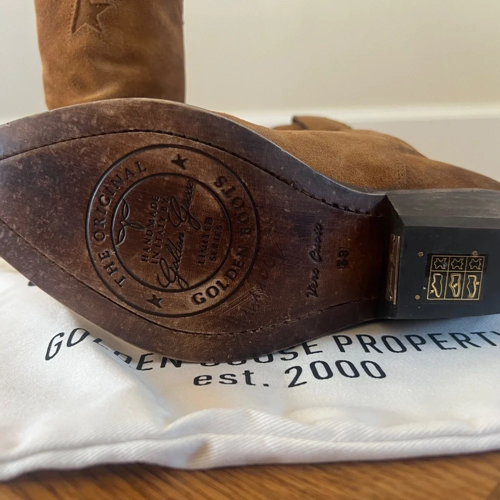 Golden Goose Wish Star Low Boot - Picture 6 of 8